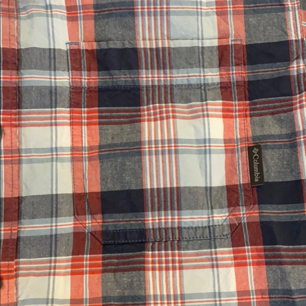 Columbia Mens button down - Picture 3 of 4